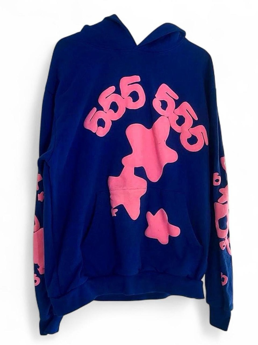 Sp5der Beluga Hoodie ‘Blue’